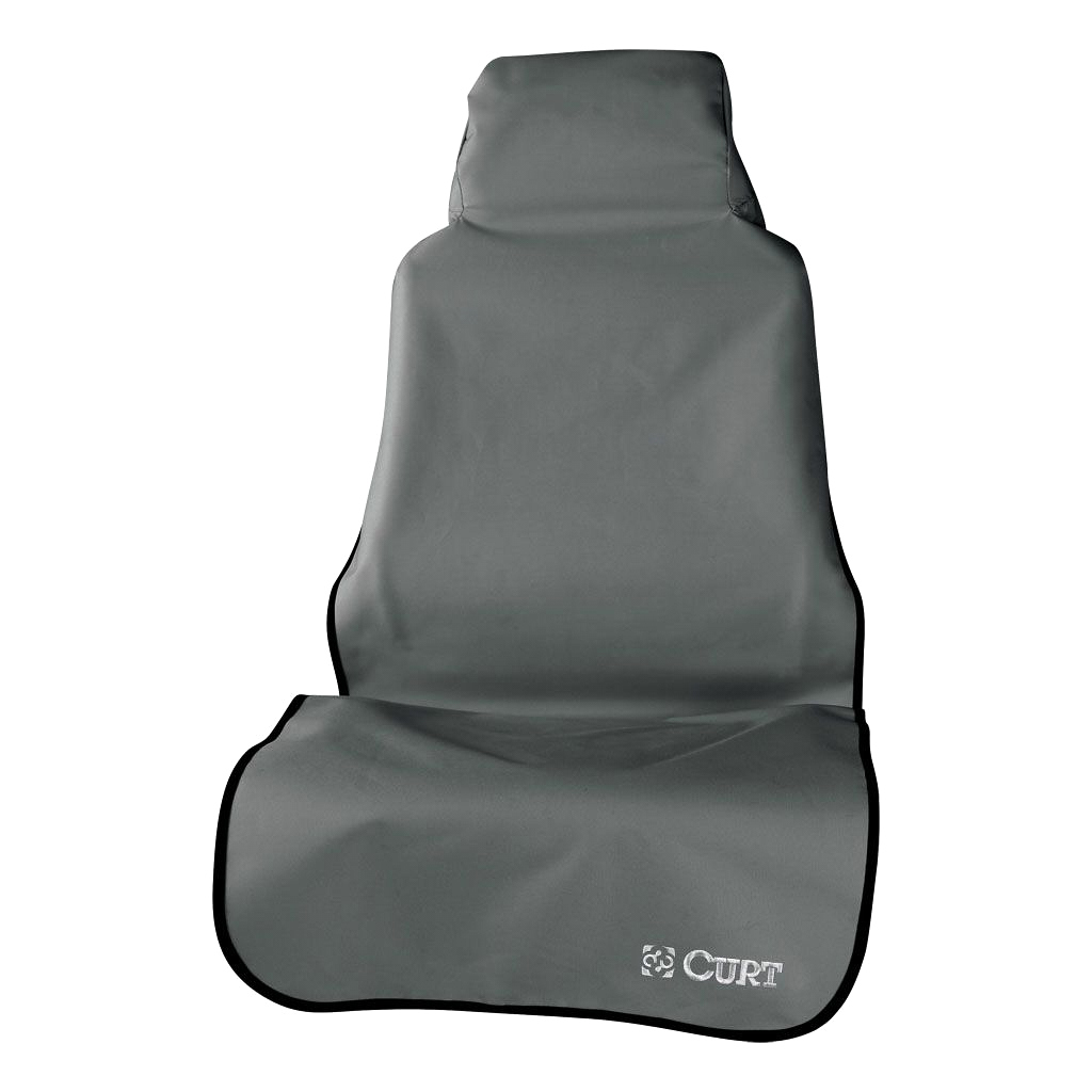 [CUR18500] Curt Manufacturing - Seat Defender 58in x 23 in Waterproof Grey