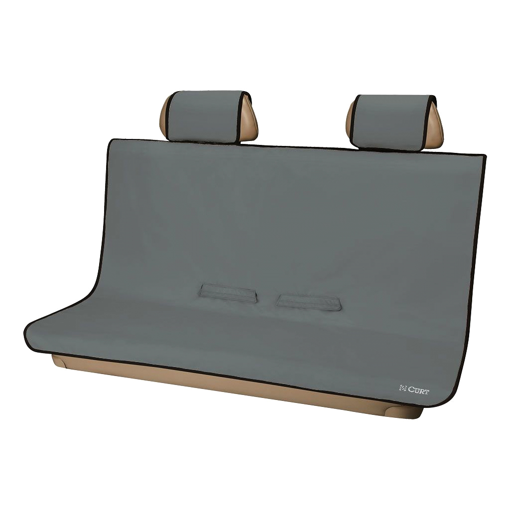 Curt Manufacturing - Seat Defender 58in x 55in Waterproof Grey