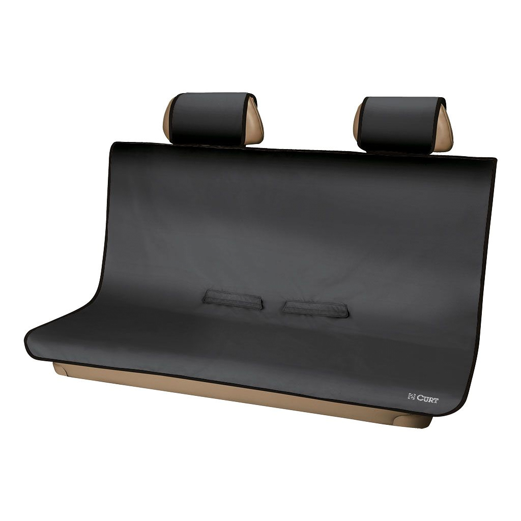 Curt Manufacturing - Seat Defender 58in x 55 in Waterproof Black