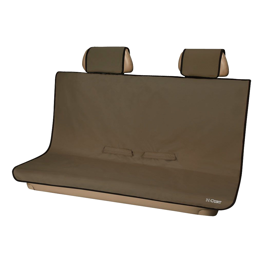 [CUR18512] Curt Manufacturing - Seat Defender 58in x 55 in Waterproof Brown
