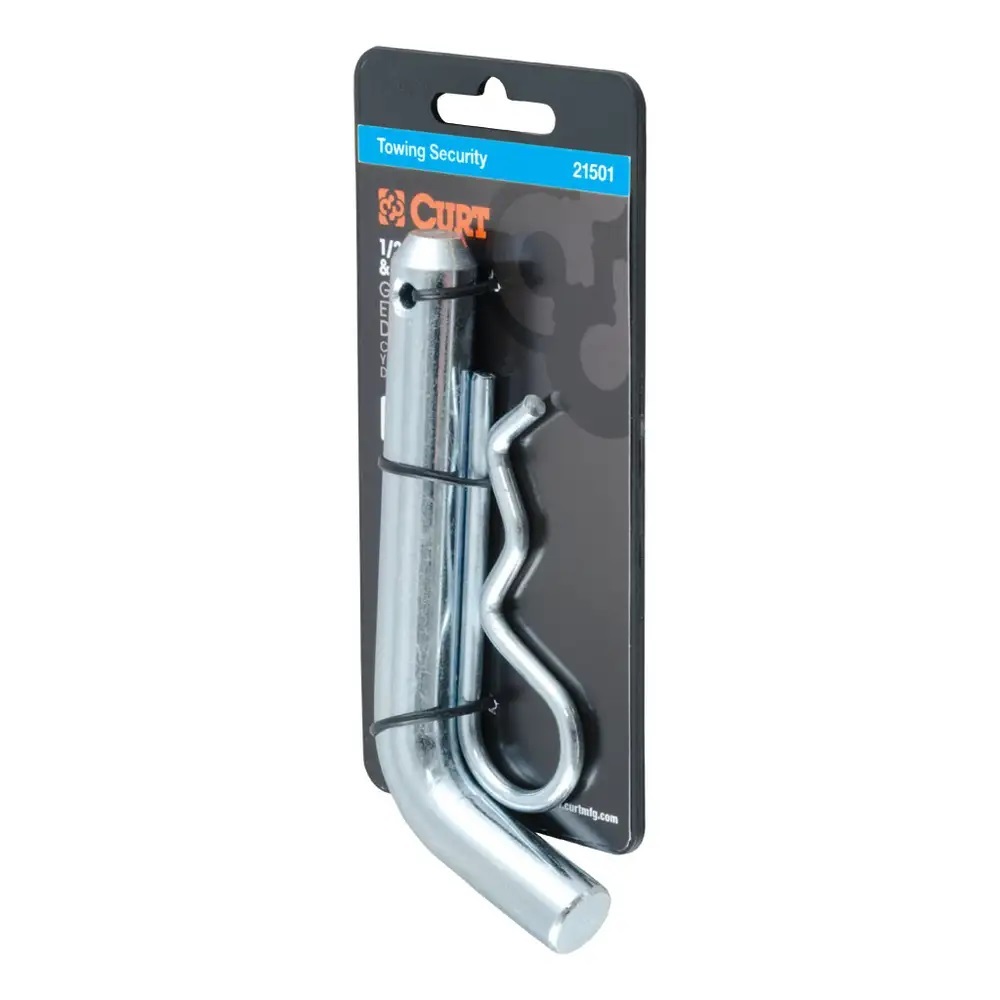 [CUR21501] Curt Manufacturing - 5/8 Hitch Pin W/Clip