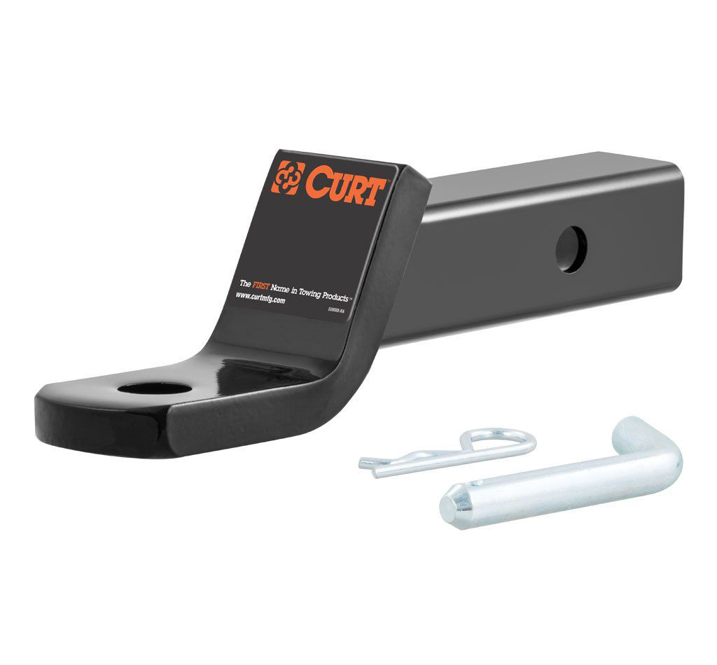 [CUR45032] Curt Manufacturing - Draw Bar 2in Drop W/Pin Black