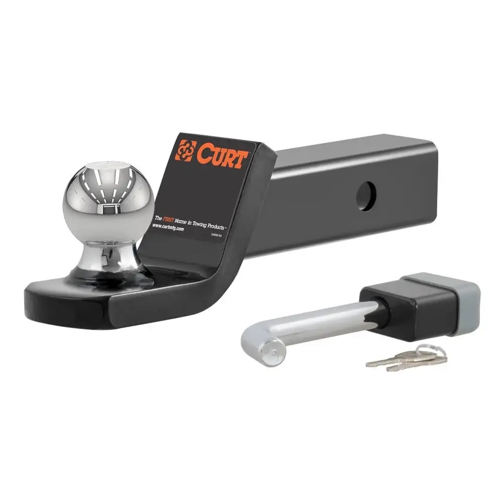 Curt Manufacturing - 2in X 2in Starter Kit 2in Drop