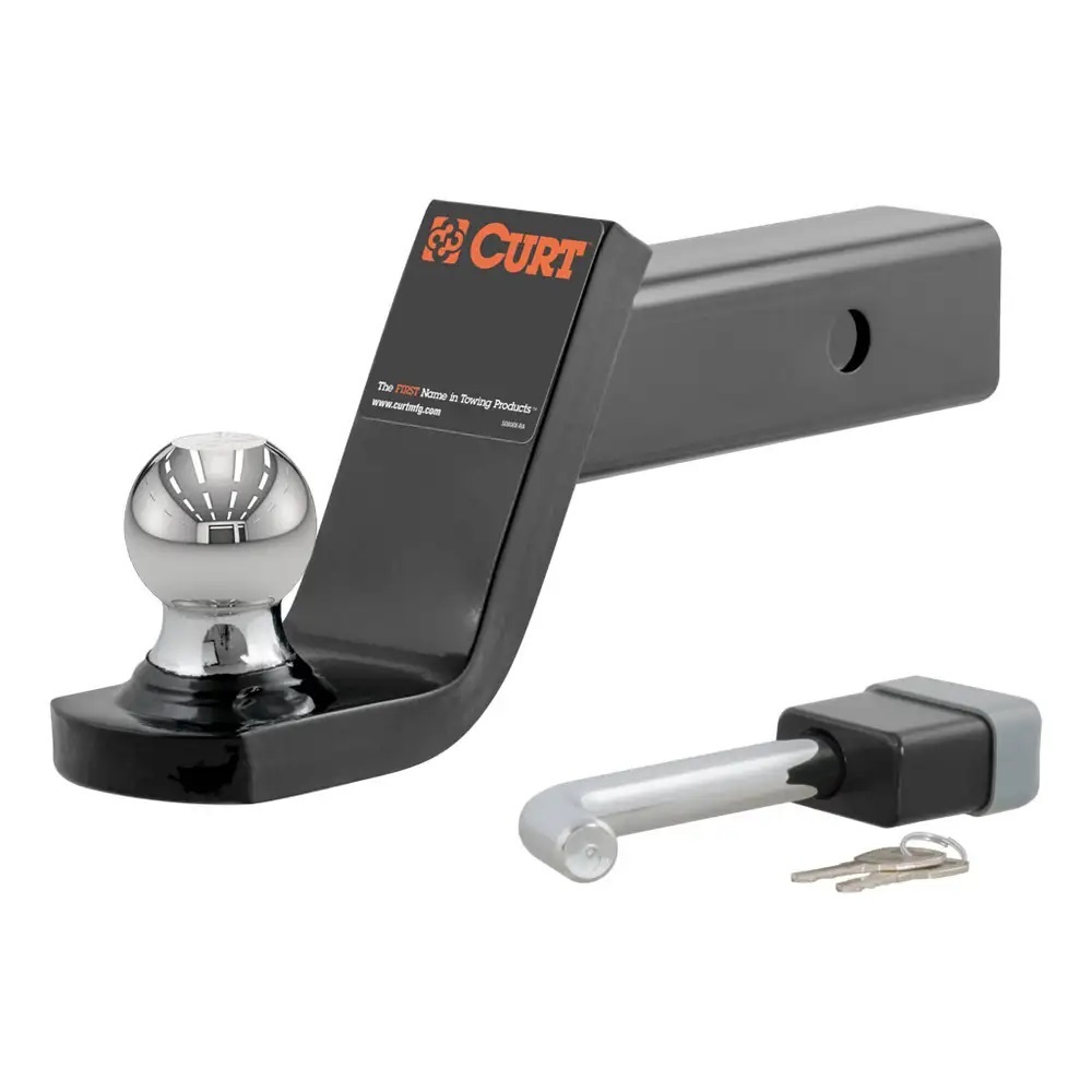 Curt Manufacturing - 2in X 2in Starter Kit 4in Drop