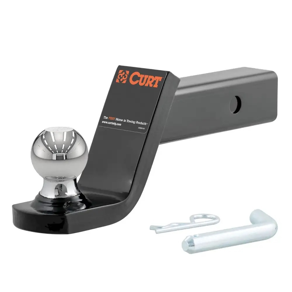 [CUR45154] Curt Manufacturing - 4in Drop Ball Mount