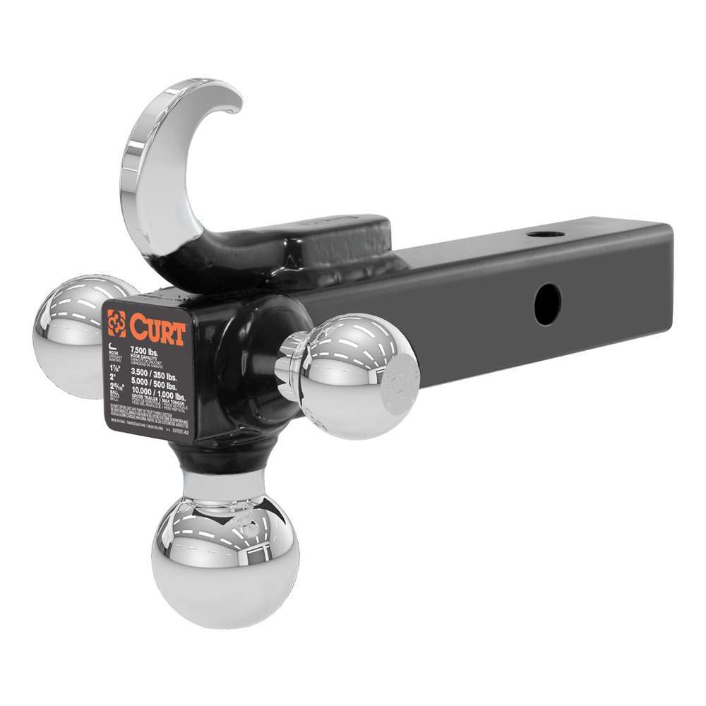 Curt Manufacturing - Triball w/Hook1-7/8in/ 2in / 2-5/16in