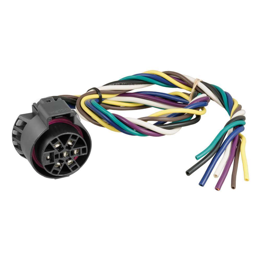 [CUR56229] Curt Manufacturing - 7 Pin Vehicle Connector