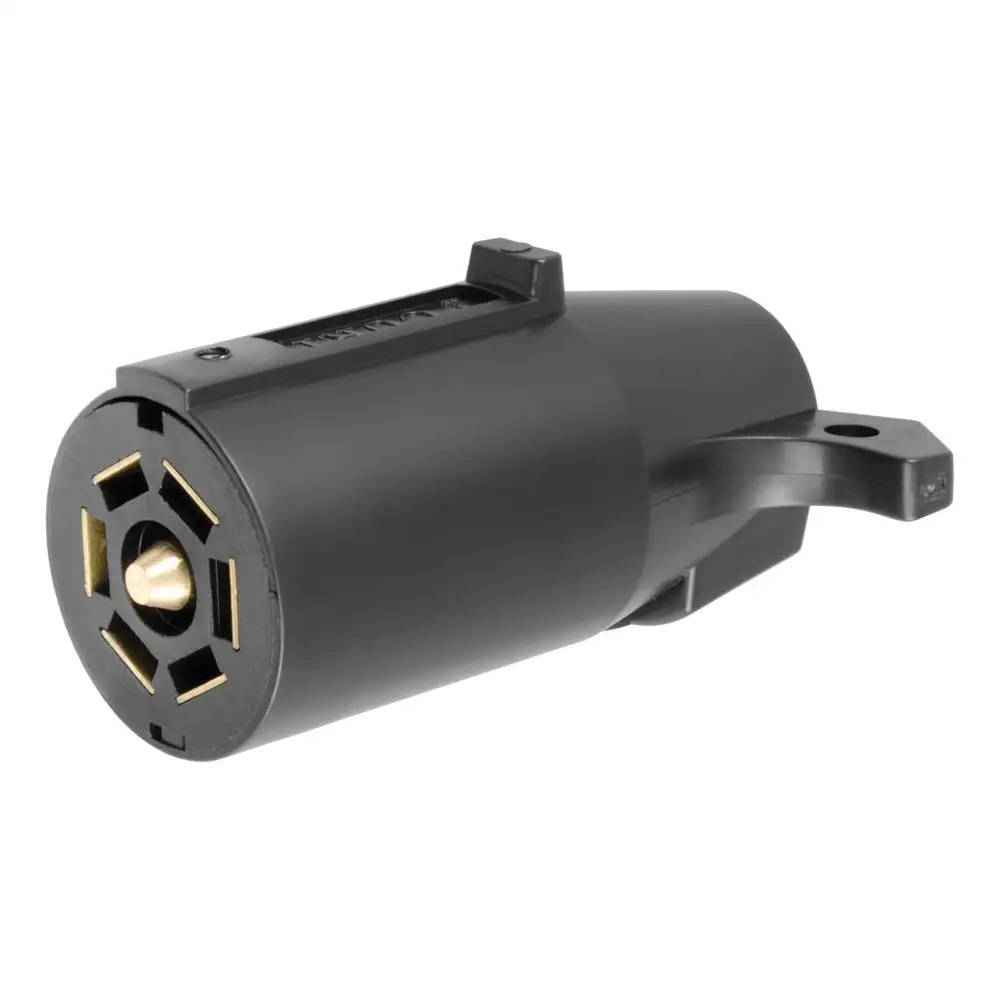 Curt Manufacturing - 7 Pole Plastic Connector Trailer