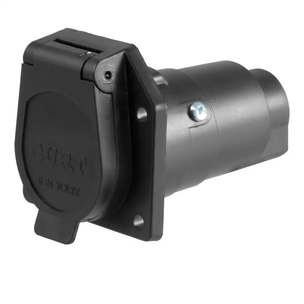 Curt Manufacturing - 7 Pole Plastic Connector Car