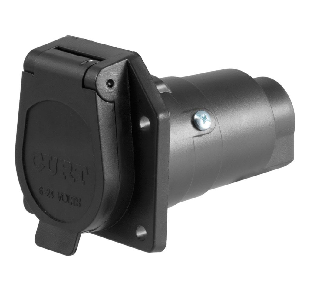 [CUR58151] Curt Manufacturing - 7 Pole Connector Car Side