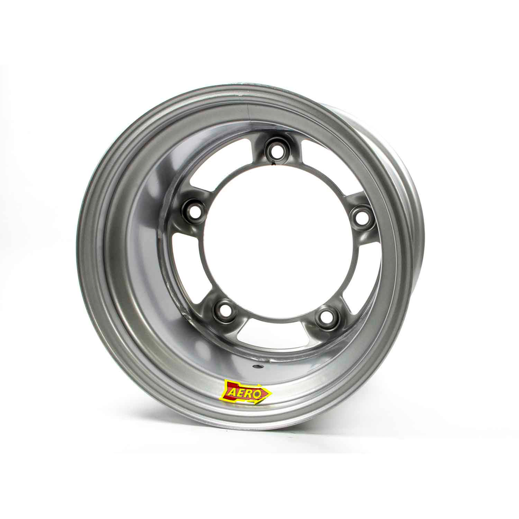 [ARW58-000540] Aero Race Wheels - 15x10 4in Wide 5 Silve
