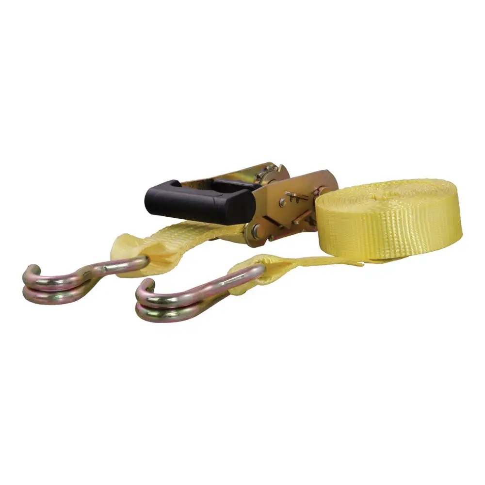 [CUR83036] Curt Manufacturing - Ratchet Strap 1-1/2in X 14ft 5000#