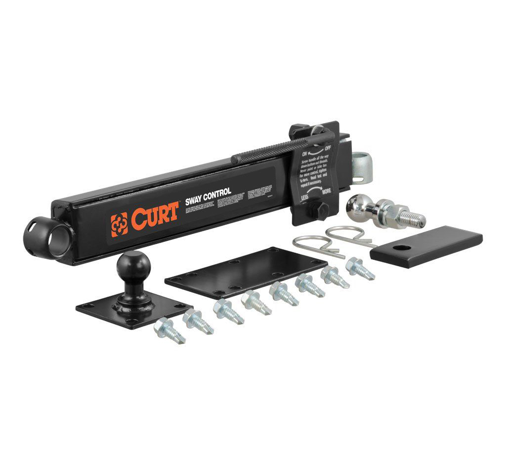 Curt Manufacturing - Sway Control Kit