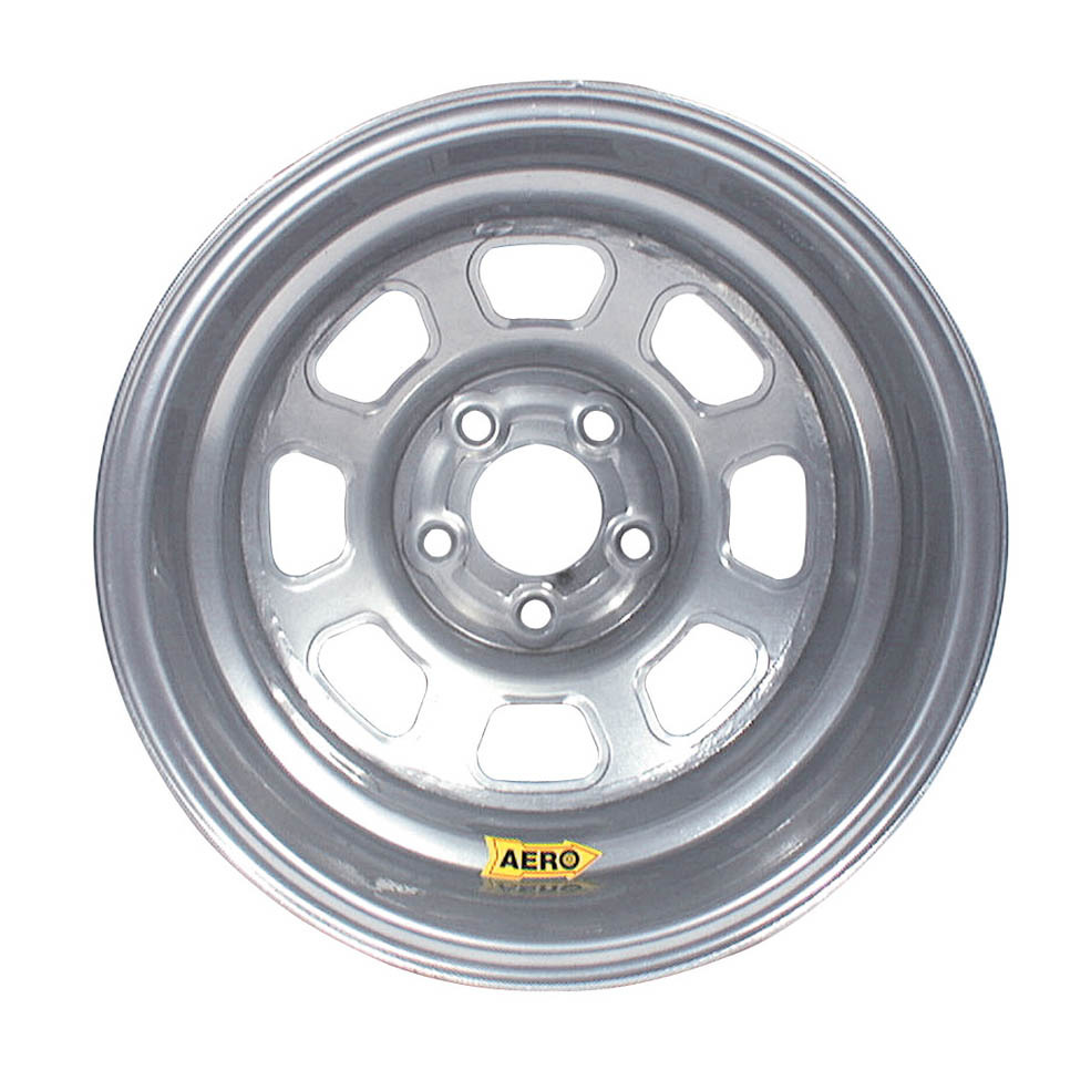 [ARW58-004730] Aero Race Wheels - 15x10 3in 4.75 Silver
