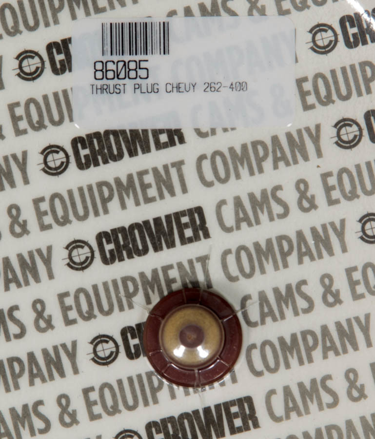 [CRO86085] Crower - Cam Thrust Plug - SBC