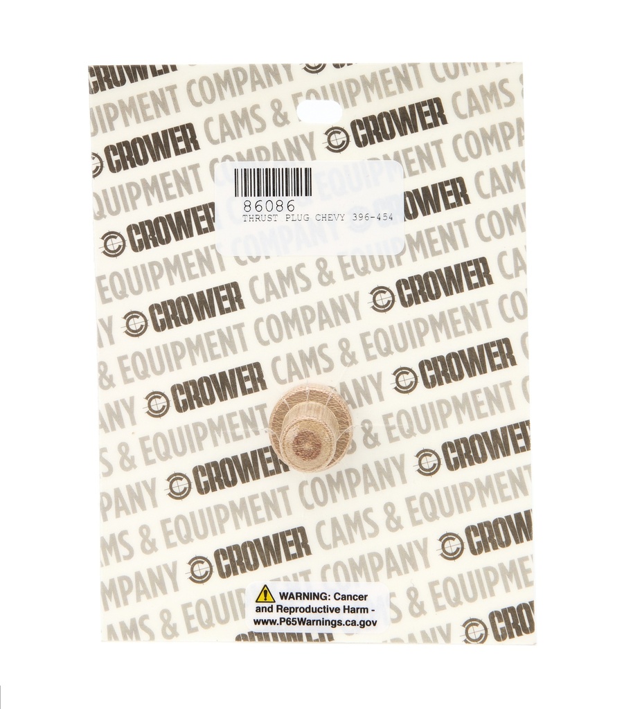 [CRO86086] Crower - Thrust Plug - BBC