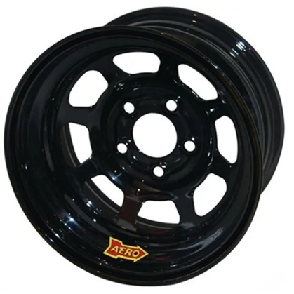 [ARW58-104730] Aero Race Wheels - 15x10 3in 4.75 Black