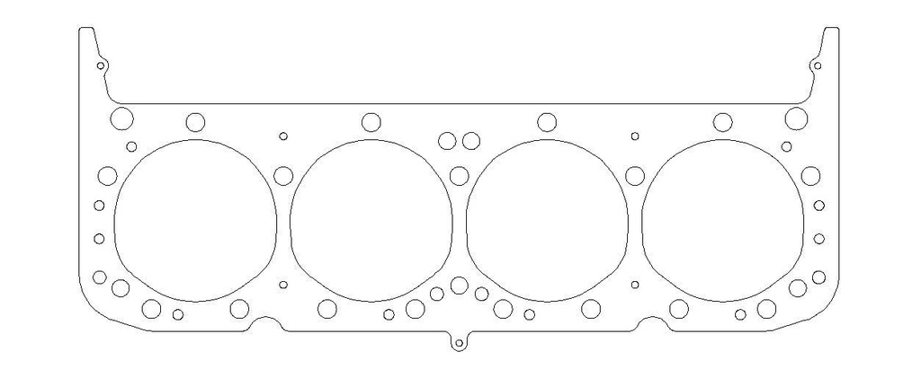 [CAGC5270-040] Cometic Gaskets - 4.100 Mls Head Gasket .040 - Sbc
