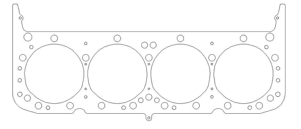 [CAGC5272-040] Cometic Gaskets - 4.165 Mls Head Gasket .040 - Sbc