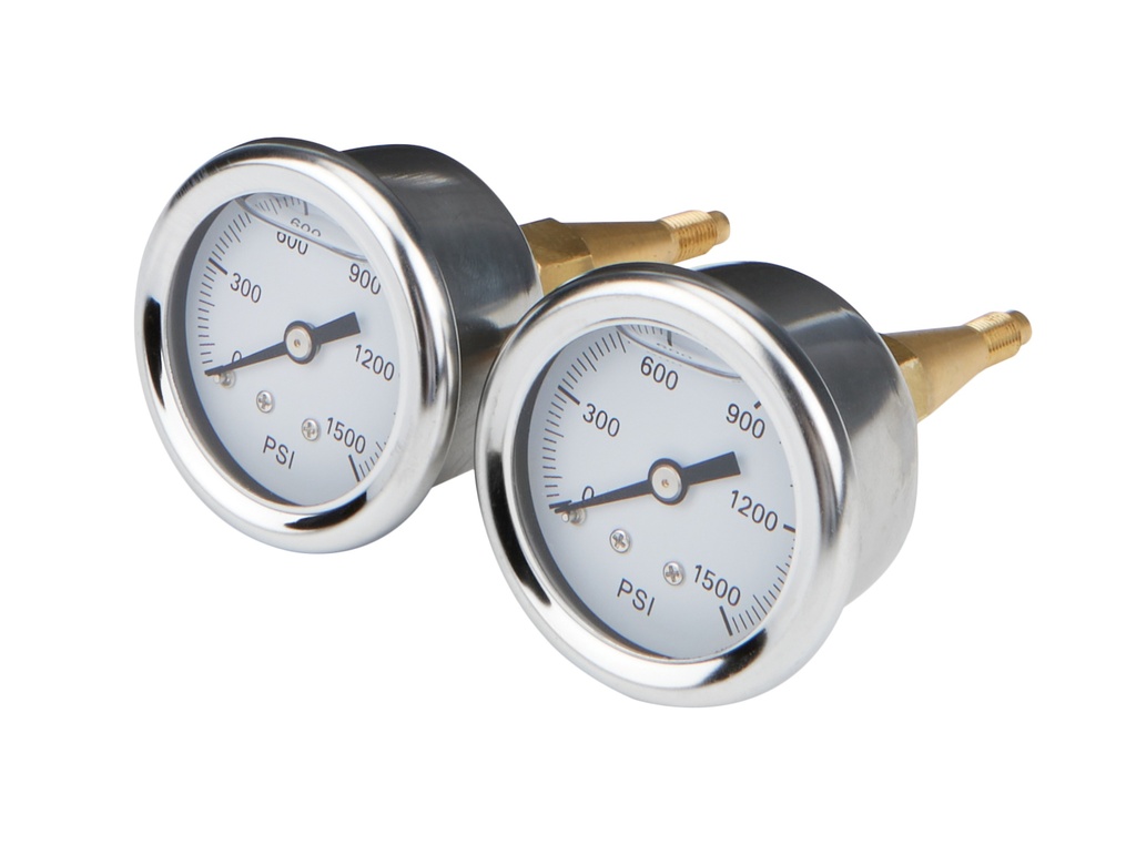 Allstar Performance - Brake Pressure Gauge Kit