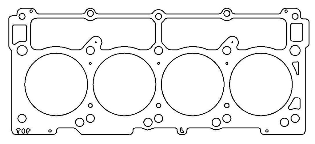 [CAGC5468-027] Cometic Gaskets - 3.950 Mls Lh Head Gasket .027 Dodge 5.7L Hemi