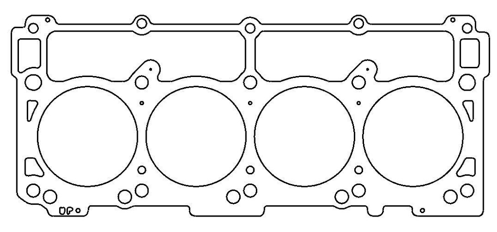 [CAGC5526-040] Cometic Gaskets - 4.125 Mls Head Gasket .040 Dodge 6.1L Hemi