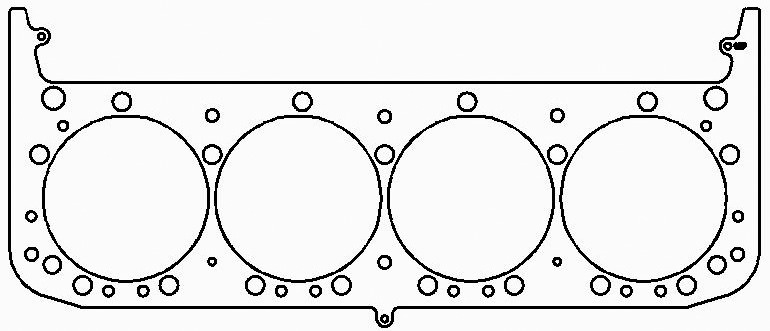 [CAGC5551-040] Cometic Gaskets - 4.220 MLX Head Gasket .040 - SBC