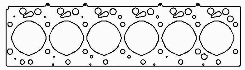 [CAGC5597-061] Cometic Gaskets - 4.100 MLX Head Gasket 5.9L Dodge Cummins 03-08