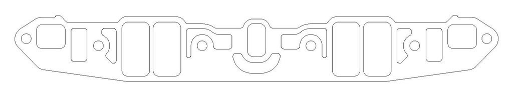 [CAGC5624-060] Cometic Gaskets - Intake Manifold Gasket Set SBM 318/340/360