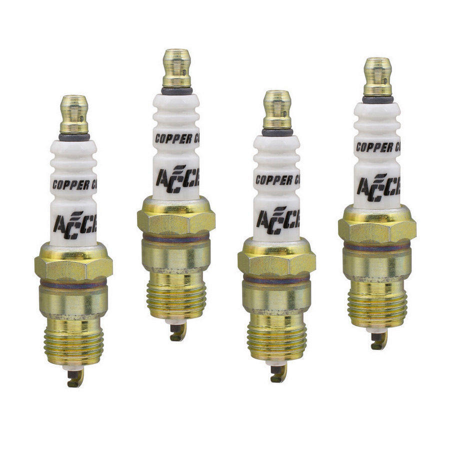 [ACL0276S-4] <div data-oe-version="1.2">Accel - Spark Plugs 4pk 276s</div>