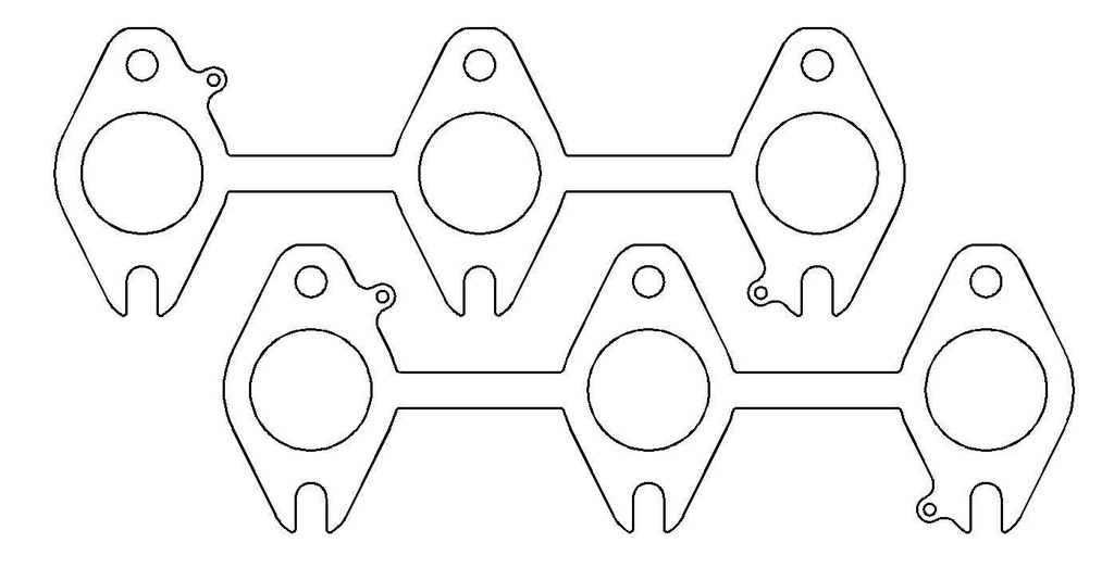 [CAGC5726-040] Cometic Gaskets - MLS Exhaust Gasket Set Dodge 5.9L Cummins Dsl