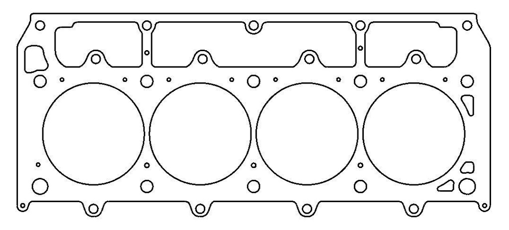 [CAGC5936-045] Cometic Gaskets - 4.185 Mls Head Gasket .045 Gm Lsx Lh