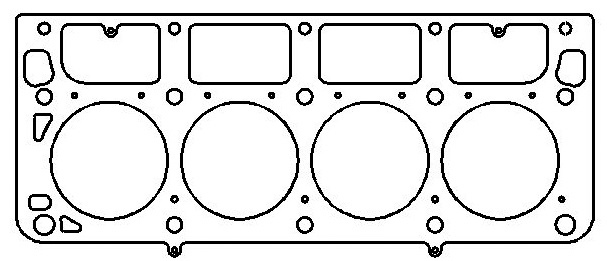 [CAGC5985-051] Cometic Gaskets - 4.100 Mlx Head Gasket .051 - Gm Ls 6.2L Rh