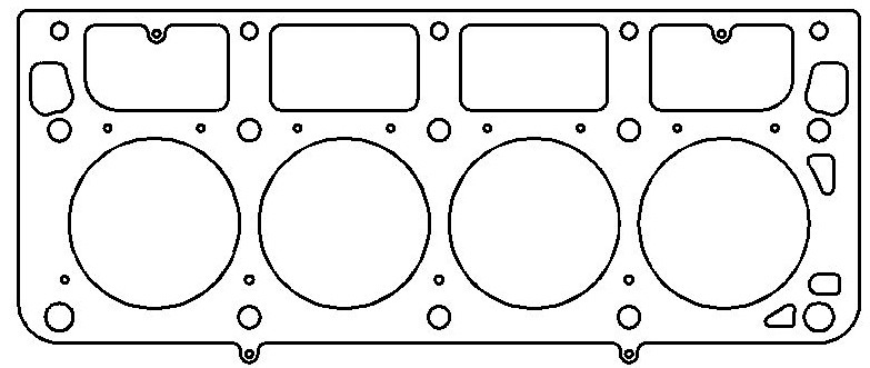 [CAGC5986-051] Cometic Gaskets - 4.100 MLX Head Gasket .051 - GM LS 6.2L LH
