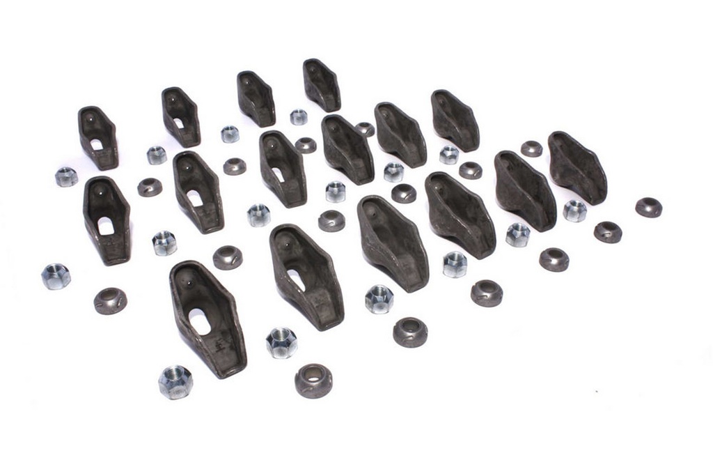 [COM1218-16] Comp Cams - SBC Hi-Energy R/A's - 3/8 Stud 1.6 Ratio