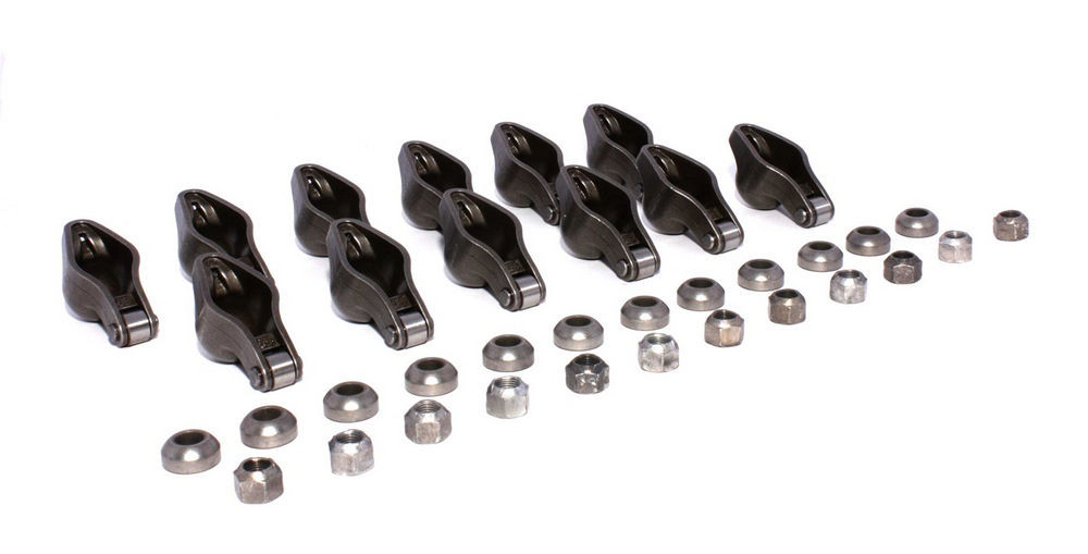 [COM1412-12] Comp Cams - SBC Mag-Roller Rocker Arms 3/8 Stud/1.52 Ratio