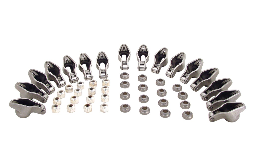 [COM1412-16] Comp Cams - Sbc Mag-Roller Rocker Arms 3/8 Stud/1.52 Ratio