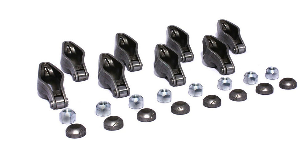 [COM1412-8] Comp Cams - Sbc Mag-Roller Rocker Arms 3/8 Stud/1.52 Ratio