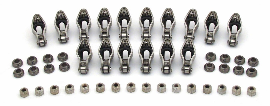 [COM1417-16] Comp Cams - Sbc 1987-Up Mag Rocker Arms 3/8 Stud/1.52 Ratio