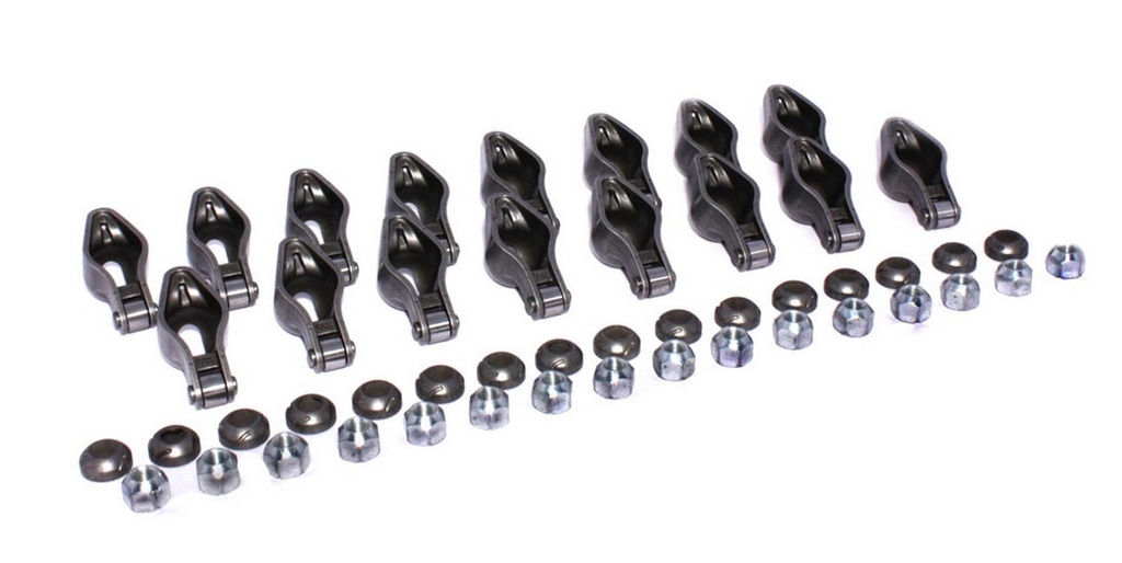 [COM1418-16] Comp Cams - SBC Magnum Rlr/Tip R/A's 1.6 Ratio 3/8in Stud