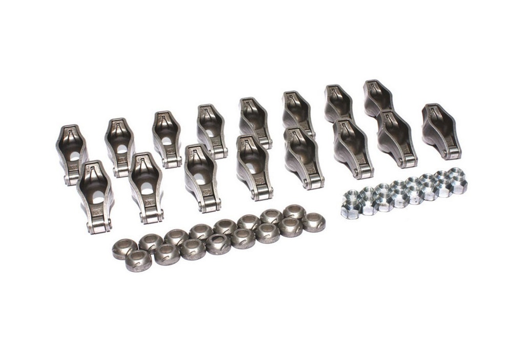 [COM1442-16] Comp Cams - Sbf&Olds V8 Mag Rocker Arms 3/8 Stud/1.6 Ratio