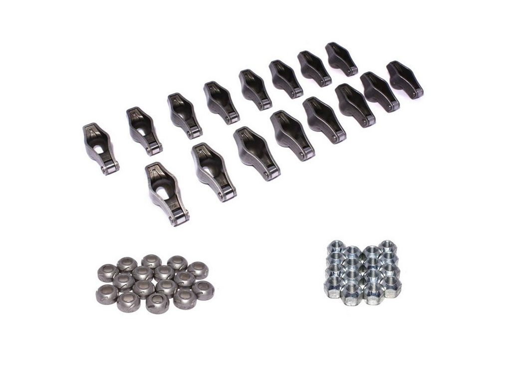 [COM1450-16] Comp Cams - SBF Magnum Roller Tip R/A's - 1.7 Ratio 3/8in