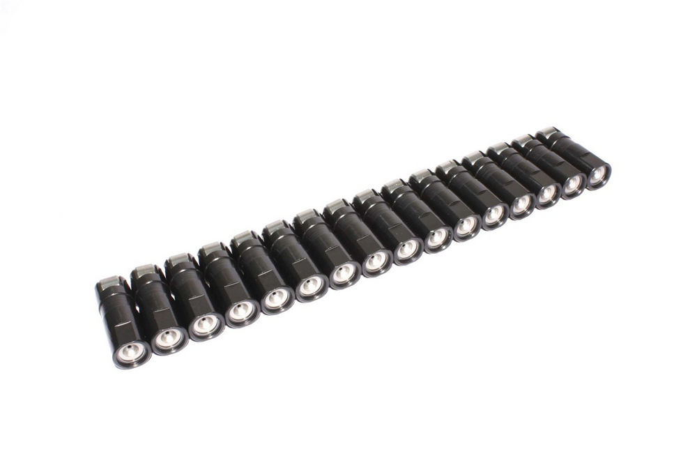 [COM15850-16] Comp Cams - GM Ls1 Hydraulic Roller Lifters - Short Travel