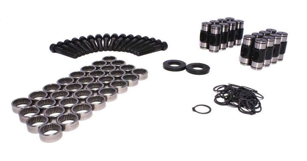 [COM13702-KIT] Comp Cams - Trunion Kit - GM LS-Type Rocker Arm Retro-Fit