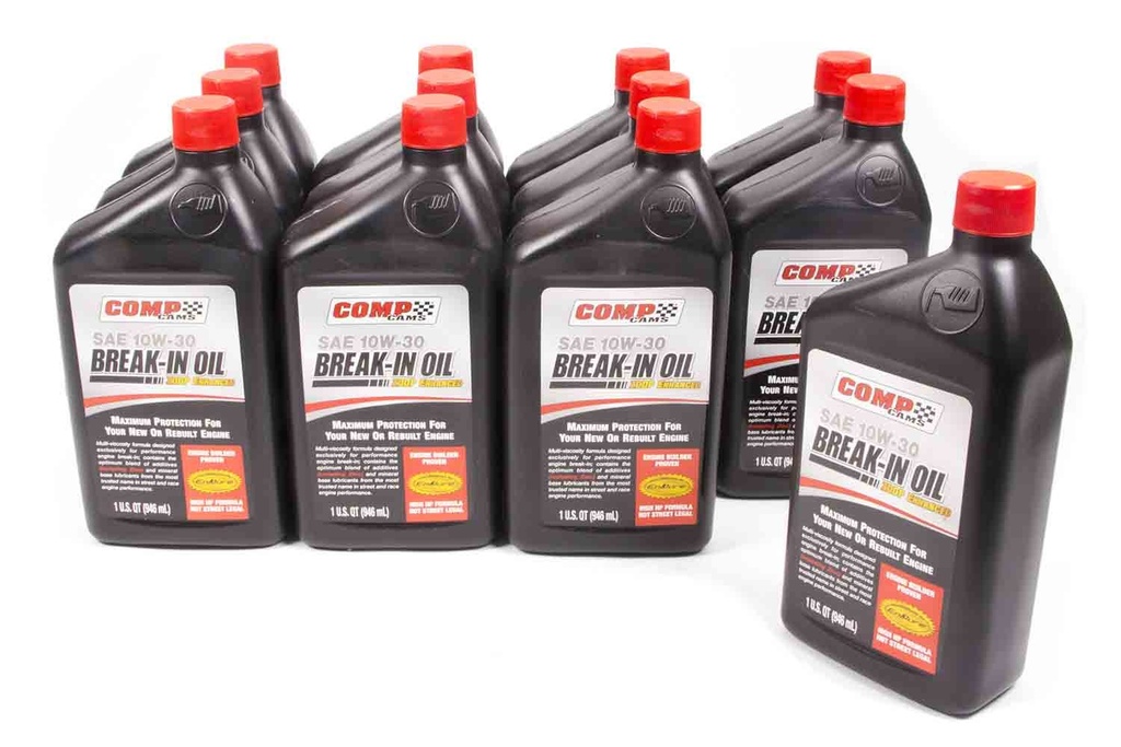 [COM1590-12] Comp Cams - Engine Break-In Oil - 1 Case Of 12