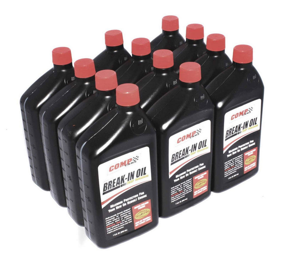 [COM1591-12] Comp Cams - 15W-50 Break-In Oil - Case (12qts)