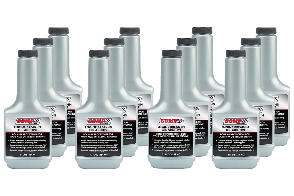 Comp Cams - Cam Break-In Additive W/Zinc - Case Of 12