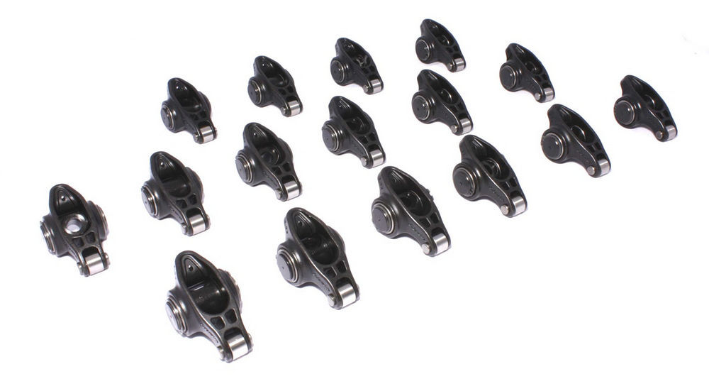 [COM1601-16] Comp Cams - SBC Rocker Arm Set - 1.52 Ratio 3/8 Stud