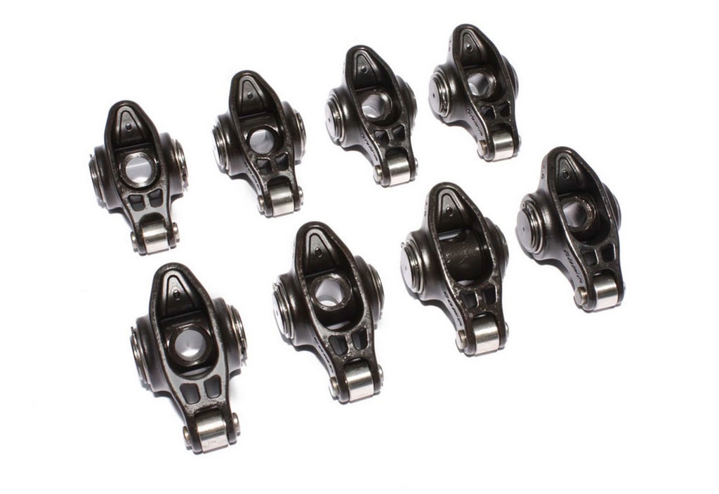 [COM1605-8] Comp Cams - SBC Pro-Mag Rocker Arms 7/16 Stud/1.6 Ratio