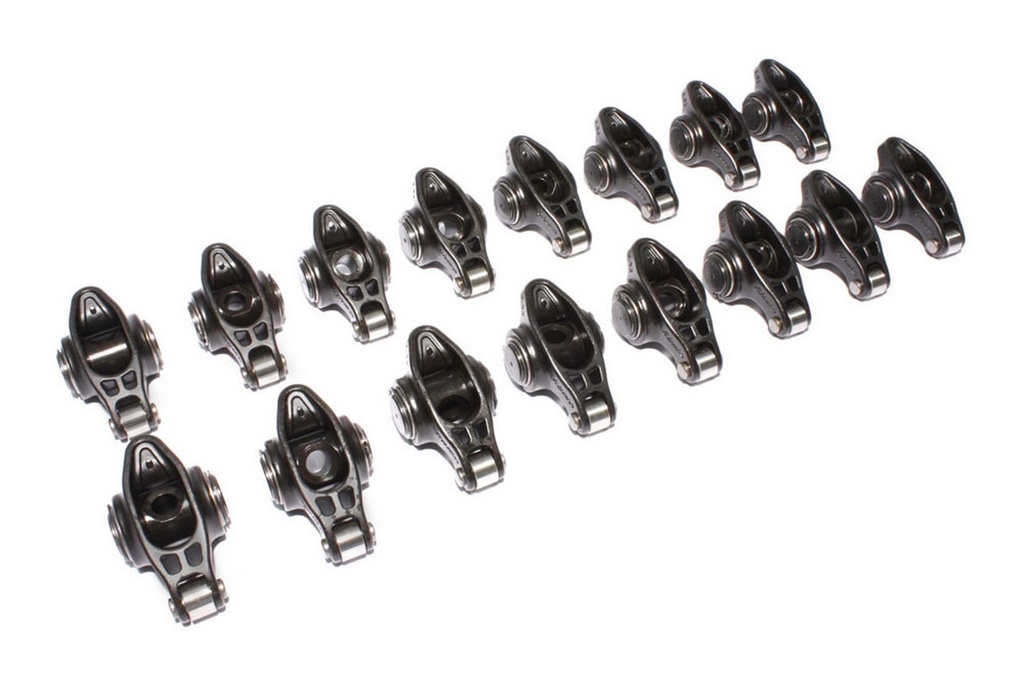 [COM1617-16] Comp Cams - SBC Rocker Arm Set - 1.52 Ratio 3/8 Stud